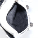 Balenciaga Le Cagole Coin Purse Leather White Auth 213631V-20