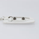 Balenciaga Le Cagole Coin Purse Leather White Auth 213631V-7