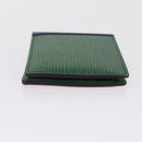 LOUIS VUITTON Epi Portefeuille Multipull Wallet Red Green M68805 LV Auth 213632M-4