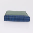 LOUIS VUITTON Epi Portefeuille Multipull Wallet Red Green M68805 LV Auth 213632M-5