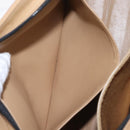 CHANEL Matelasse Chain Tote Bag Lamb Skin Beige CC Auth 213634V-23