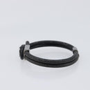 LOUIS VUITTON Monogram Eclipse Loop It Bracelet M6780D LV Auth 213642M-4