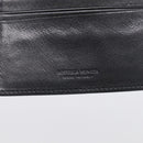 Bottega Veneta INTRECCIATO Wallet Leather Black Auth 213643A-12