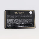 CHANEL Long Wallet Caviar Skin Black Gold CC Auth 213644V-21