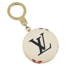 LOUIS VUITTON Monogram Multicolor Astropill Charm White M51911 LV Auth 213645-1