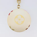 LOUIS VUITTON Monogram Multicolor Astropill Charm White M51911 LV Auth 213645-10
