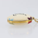 LOUIS VUITTON Monogram Multicolor Astropill Charm White M51911 LV Auth 213645-11