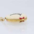LOUIS VUITTON Monogram Multicolor Astropill Charm White M51911 LV Auth 213645-12