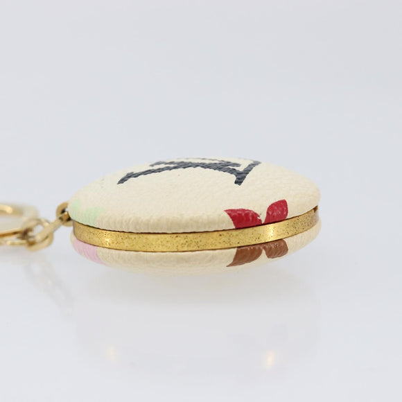 LOUIS VUITTON Monogram Multicolor Astropill Charm White M51911 LV Auth 213645