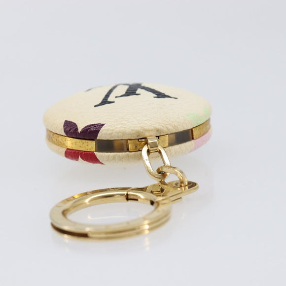 LOUIS VUITTON Monogram Multicolor Astropill Charm White M51911 LV Auth 213645