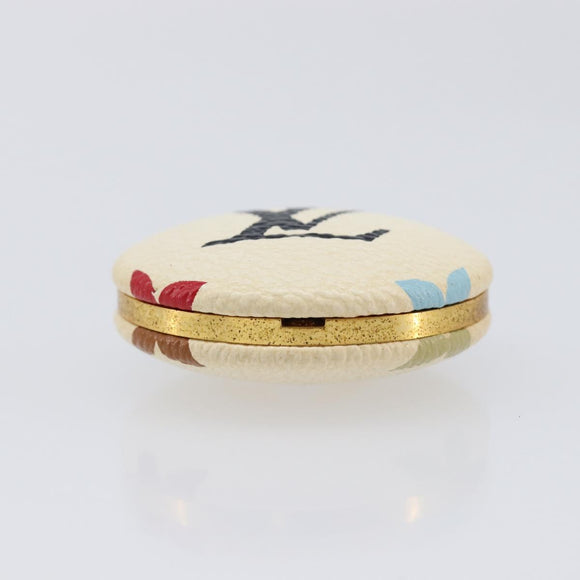 LOUIS VUITTON Monogram Multicolor Astropill Charm White M51911 LV Auth 213645