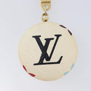 LOUIS VUITTON Monogram Multicolor Astropill Charm White M51911 LV Auth 213645-5