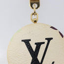 LOUIS VUITTON Monogram Multicolor Astropill Charm White M51911 LV Auth 213645-6