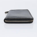 LOUIS VUITTON Damier Graphite Ebene Azur Wallet 3 Set LV Auth 213646-4