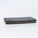 LOUIS VUITTON Damier Graphite Ebene Azur Wallet 3 Set LV Auth 213646-5