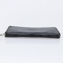 LOUIS VUITTON Damier Graphite Ebene Azur Wallet 3 Set LV Auth 213646-6