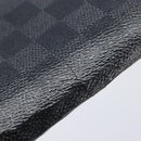 LOUIS VUITTON Damier Graphite Ebene Azur Wallet 3 Set LV Auth 213646-8
