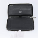 LOUIS VUITTON Damier Graphite Ebene Azur Wallet 3 Set LV Auth 213646-9