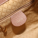 GUCCI Bamboo Backpack Suede Brown Gold 003 1705 0030 Auth 213671A-21