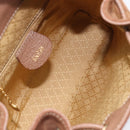 GUCCI Bamboo Backpack Suede Brown Gold 003 1705 0030 Auth 213671A-22