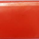 LOUIS VUITTON Vernis Bluebird Wilshire PM Orenge Sunset M93644 Auth 213683A-11
