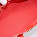 LOUIS VUITTON Vernis Bluebird Wilshire PM Orenge Sunset M93644 Auth 213683A-21