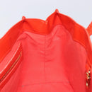 LOUIS VUITTON Vernis Bluebird Wilshire PM Orenge Sunset M93644 Auth 213683A-22