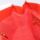 LOUIS VUITTON Vernis Bluebird Wilshire PM Orenge Sunset M93644 Auth 213683A-23