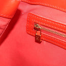 LOUIS VUITTON Vernis Bluebird Wilshire PM Orenge Sunset M93644 Auth 213683A-24