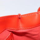 LOUIS VUITTON Vernis Bluebird Wilshire PM Orenge Sunset M93644 Auth 213683A-26