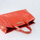 LOUIS VUITTON Vernis Bluebird Wilshire PM Orenge Sunset M93644 Auth 213683A-6