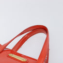 LOUIS VUITTON Vernis Bluebird Wilshire PM Orenge Sunset M93644 Auth 213683A-8