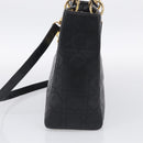 Christian Dior Cannage Lady Dior Large Hand Bag Lamb Skin 2way Auth 213685V-5