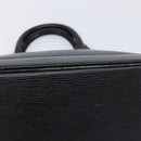 LOUIS VUITTON Epi Alma Hand Bag Black M52142 LV Auth 213689-10