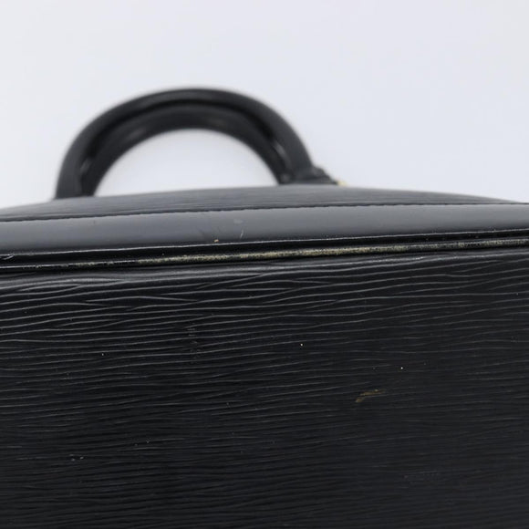 LOUIS VUITTON Epi Alma Hand Bag Black M52142 LV Auth 213689