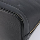 LOUIS VUITTON Epi Alma Hand Bag Black M52142 LV Auth 213689-11