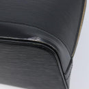 LOUIS VUITTON Epi Alma Hand Bag Black M52142 LV Auth 213689-13