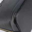 LOUIS VUITTON Epi Alma Hand Bag Black M52142 LV Auth 213689-14