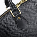 LOUIS VUITTON Epi Alma Hand Bag Black M52142 LV Auth 213689-15