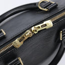 LOUIS VUITTON Epi Alma Hand Bag Black M52142 LV Auth 213689-16