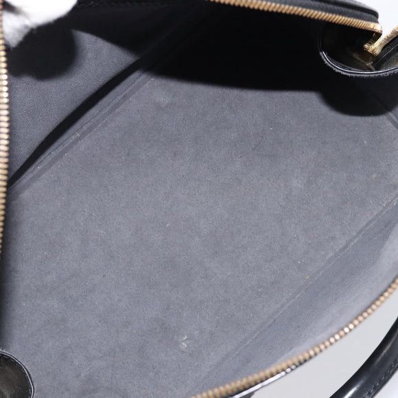 LOUIS VUITTON Epi Alma Hand Bag Black M52142 LV Auth 213689