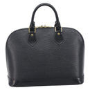 LOUIS VUITTON Epi Alma Hand Bag Black M52142 LV Auth 213689-2