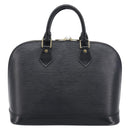 LOUIS VUITTON Epi Alma Hand Bag Black M52142 LV Auth 213689-3