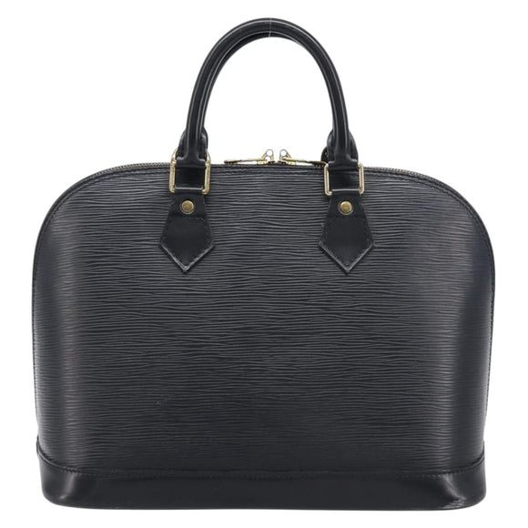 LOUIS VUITTON Epi Alma Hand Bag Black M52142 LV Auth 213689