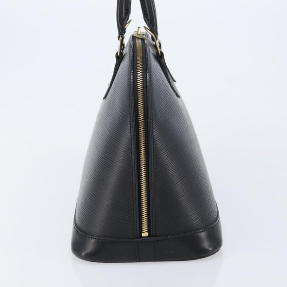 LOUIS VUITTON Epi Alma Hand Bag Black M52142 LV Auth 213689