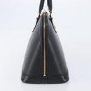 LOUIS VUITTON Epi Alma Hand Bag Black M52142 LV Auth 213689-5
