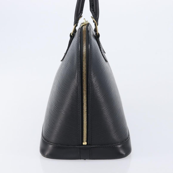 LOUIS VUITTON Epi Alma Hand Bag Black M52142 LV Auth 213689