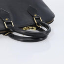LOUIS VUITTON Epi Alma Hand Bag Black M52142 LV Auth 213689-7