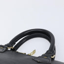 LOUIS VUITTON Epi Alma Hand Bag Black M52142 LV Auth 213689-8