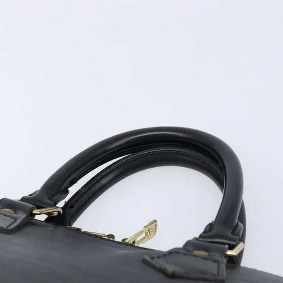 LOUIS VUITTON Epi Alma Hand Bag Black M52142 LV Auth 213689